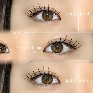 マツエク・マツパ 韓国束感まつげ｜ MANAMI🧸のマツエク・マツパデザイン