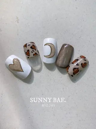 ネイル SUNNY BAE. 🌼MIZUKIのネイルデザイン