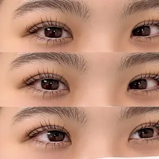 マツエク・マツパ 《YURI》似合わせ まつ毛/アイブロウのマツエク・マツパデザイン