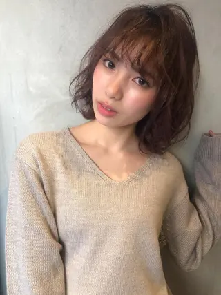 ミディアム SALOWIN大宮suite所属・🫧髪質改善🫧 園城寺裕也のヘアスタイル