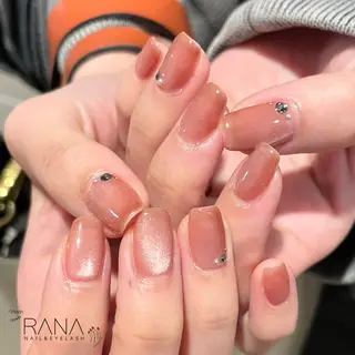 ネイル Nail eyelash Rana所属・Konno🕊️ 【Rana】のネイルデザイン