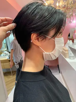 ショート パーマ/ボブ/ 神戸/豊浦翔太のヘアスタイル