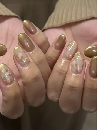 ネイル Noël新宿南口 arisaのネイルデザイン