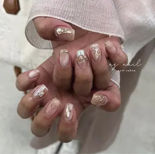 ネイル 井上 梓のネイルデザイン