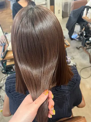 ミディアム 似合わせ/レイヤー/ ボブ/西島 絢香のヘアスタイル