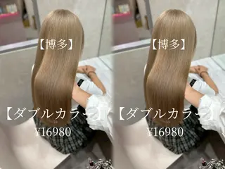 ミディアム カラー 【ブリーチなし】 吉村　清志のヘアスタイル