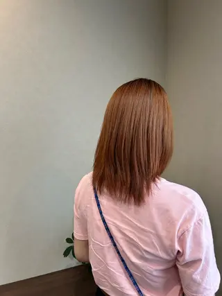 カラー hairLepps所属・Lepps ゆづきのヘアスタイル