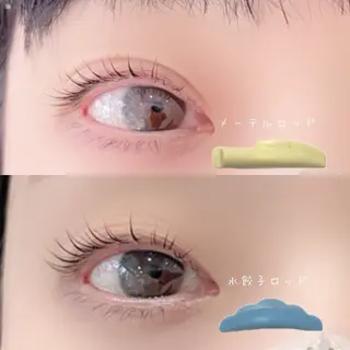 マツエク・マツパ Grace ナカニシのマツエク・マツパデザイン