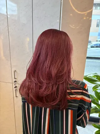 ロング レイヤー/透明感/髪 質改善/メンズ/佐藤のヘアスタイル