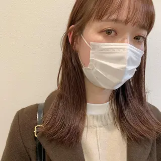 カラー MARU レイヤー/パーマのヘアスタイル