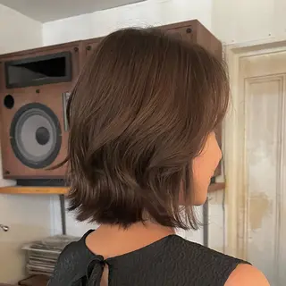 ショート ブリーチなし/透明感 /ショート/大世のヘアスタイル