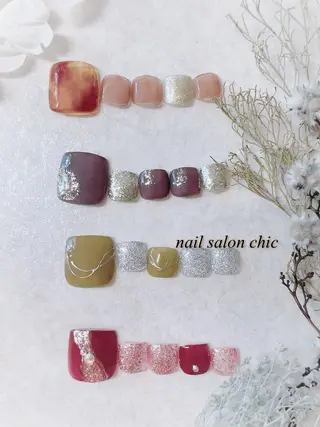 ネイル nail salon chicのネイルデザイン