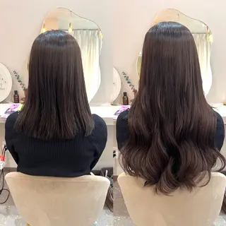 ミディアム エクステ＆ヘアセット Milaのヘアスタイル