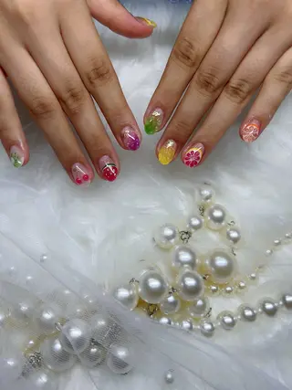 ネイル my nail plus野江内代のネイルデザイン