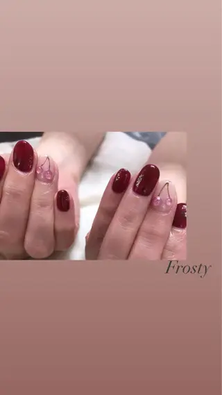 ネイル Mys. 松本結衣のネイルデザイン