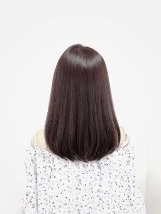 ミディアム ボブ・レイヤーカット 吉敷航一のヘアスタイル