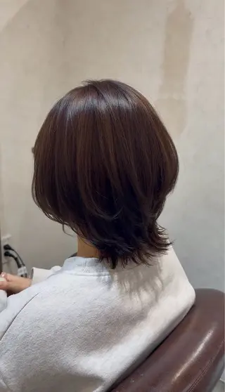 ミディアム 🎀RUI/髪質改善 /美髪矯正/艶カラーのヘアスタイル