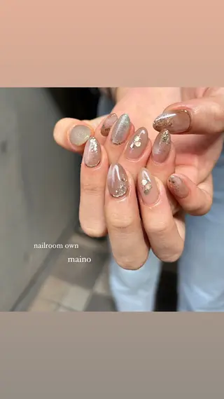 ネイル nailroom own所属・maino ( own　)のネイルデザイン