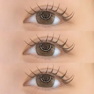 マツエク・マツパ Lu ANAのマツエク・マツパデザイン