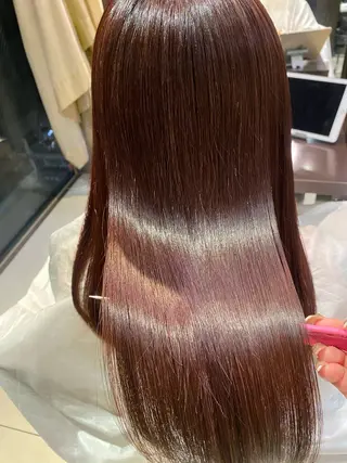 ロング 【髪質改善💎韓国風 レイヤー🌷】山川のヘアスタイル