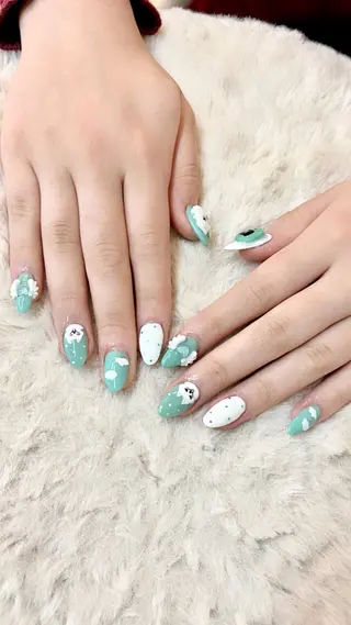 ネイル Chipie_ ayanoのネイルデザイン