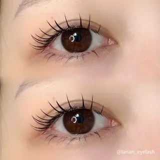 マツエク・マツパ 束感まつ毛専門サロン 【LANAN】のマツエク・マツパデザイン