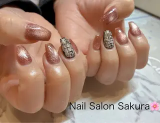 ネイル Nail Salon Sakuraのネイルデザイン