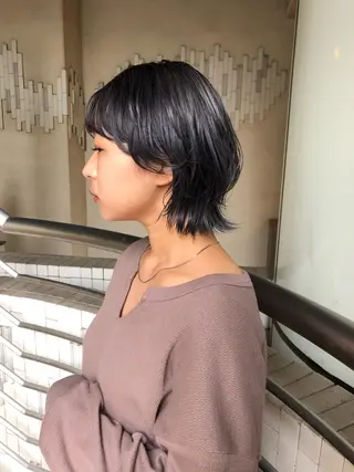 ショート カラー 🎀トレンドヘア🎀 MIKUのヘアスタイル