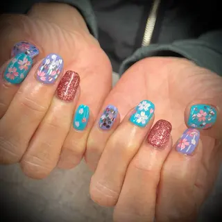 ネイル YAGAWA NAOのネイルデザイン