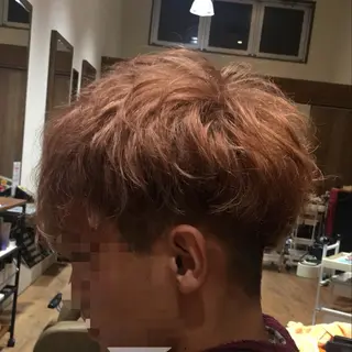 ショート カラー メンズ 馬場 寛之のヘアスタイル