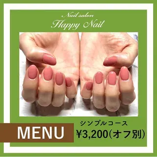 ネイル Happy Nailのネイルデザイン