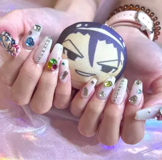 ネイル 痛ネイル🩷渋谷 🧸Yunaのネイルデザイン