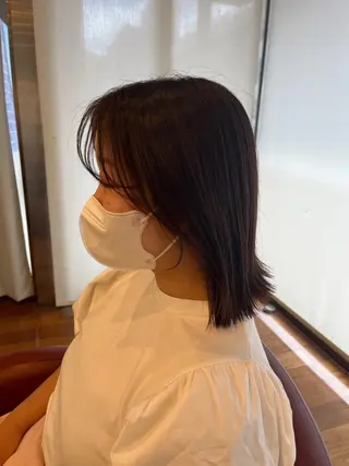 ショート IT’s所属・韓国好き🇰🇷 美容師MIKUのヘアスタイル