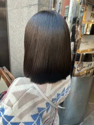 ショート カラー 髪質改善✨️レイヤー クボタリョウのヘアスタイル