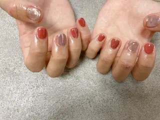 ネイル Mogu nail 二子玉川のネイルデザイン