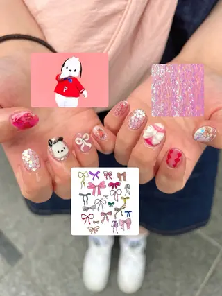 ネイル 🧁🥕 asukaのネイルデザイン