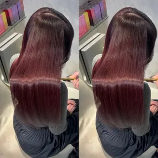 ロング youres hair 東新宿のヘアスタイル