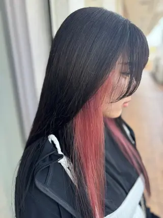 セミロング カラー 大硲 綾乃/ 暖色カラー❤️‍🔥のその他イメージ