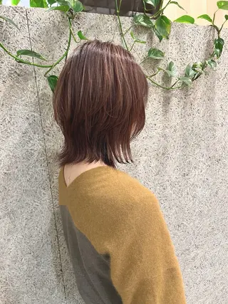 ショート カラー 宮原 佳苗のヘアスタイル
