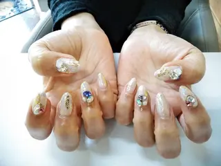 ネイル マツエク・マツパ esNail&eye イーズネイル＆アイのネイルデザイン