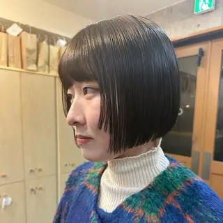 ショート 東京 千駄ヶ谷🫧 hiyori🫧のヘアスタイル