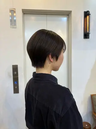 ショート 似合わせカット‪// 鶴我万唯華のヘアスタイル