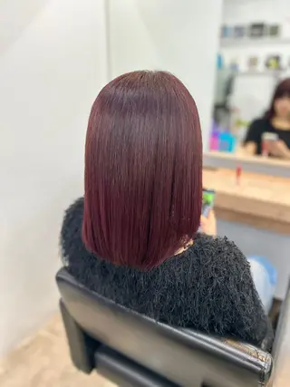 ショート カラー 暖色/髪質改善 /メンズカット/優真のヘアスタイル