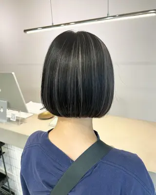 ショート カラー haruki所属・. nozomiのヘアスタイル