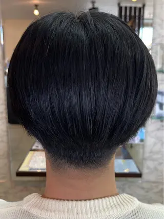 ショート メンズ SIKIBU  FUKUYAMA所属・熊谷 拓海のヘアスタイル