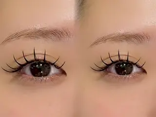 マツエク・マツパ ハルカ🎀グレージュ /マツエクꨄ︎のマツエク・マツパデザイン