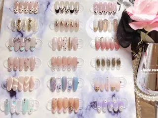 ネイル も りのネイルデザイン