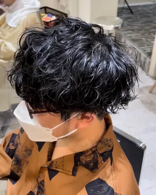 ショート 🔥メンズ特化美容師 🔥MIYABIのヘアスタイル