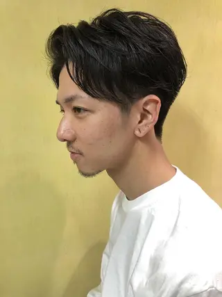 ショート メンズ potato所属・potato nanacoのヘアスタイル