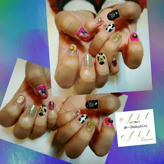 ネイル みー shakushiroのネイルデザイン